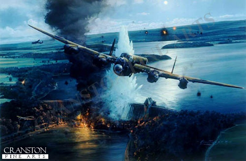 Operation Chastise by Robert Taylor. (GS)
