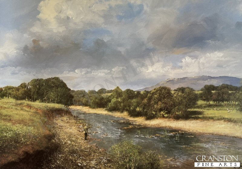 Trout Fishing, County Mayo by Clive Madgwick