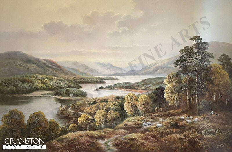 Glen Affric by Wendy Reeves.