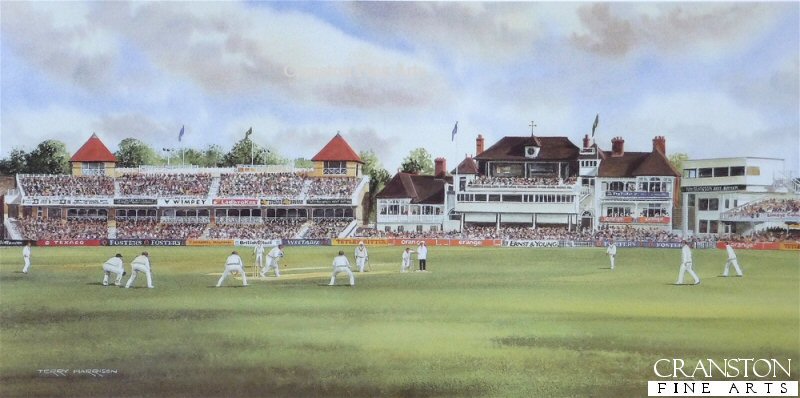 Trent Bridge by Terry Harrison. (B)