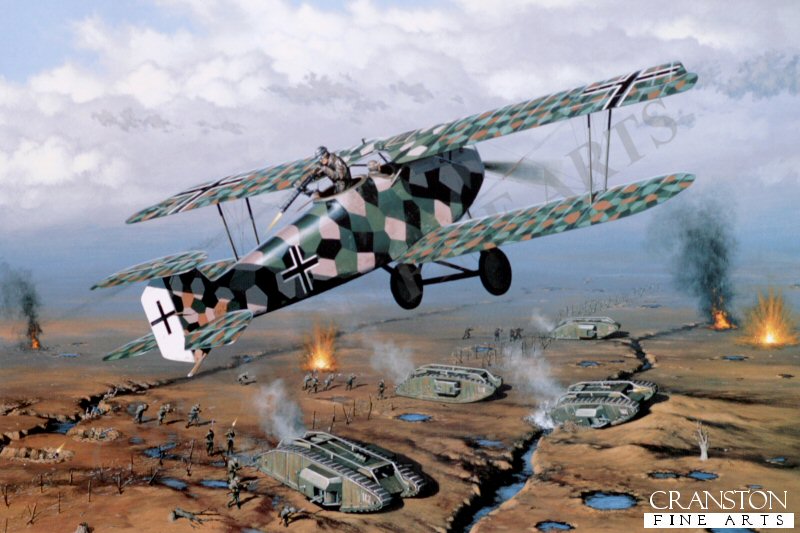The Kaisers Battle by Stan Stokes. (GS)