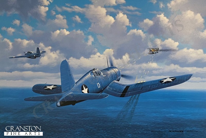 Mission to Buin Harbor by Stan Stokes.