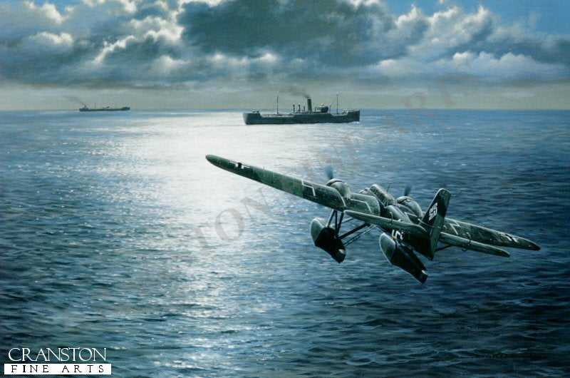 Ill Fated Convoy by Stan Stokes. (GS)