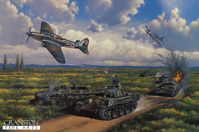 Clash of Armour by Stan Stokes.
