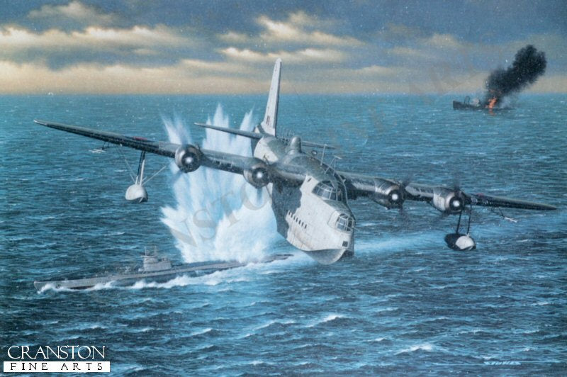 War in the Atlantic by Stan Stokes. (C)