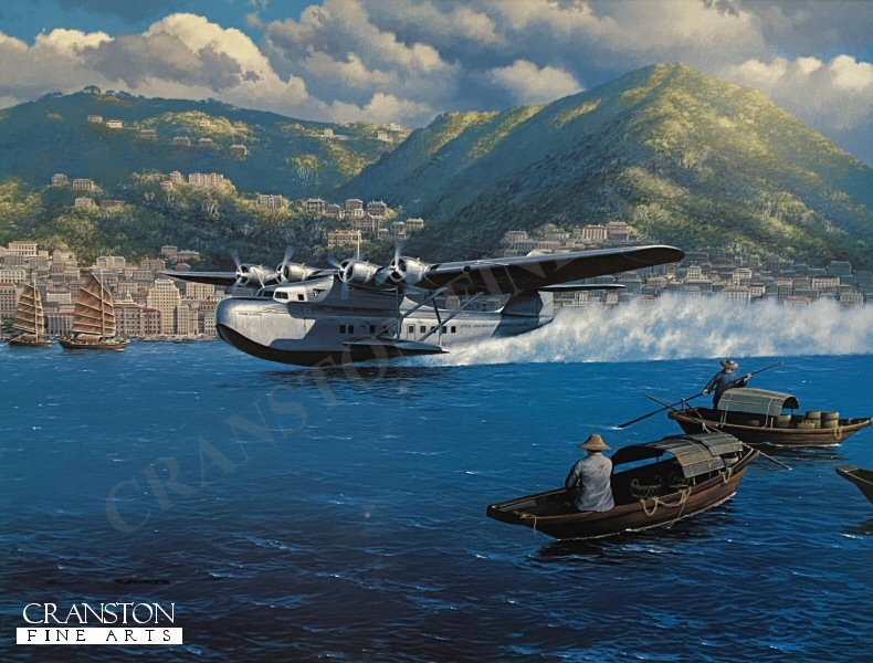 Hong Kong Clipper by Stan Stokes. (B)