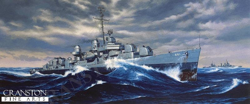 Guardian of the Fleet by Stan Stokes.