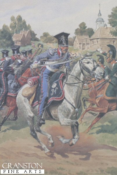 Garde Imperiale Chevau Legers Polonais - Trompette - Tenue De Campagne by L Rousselot