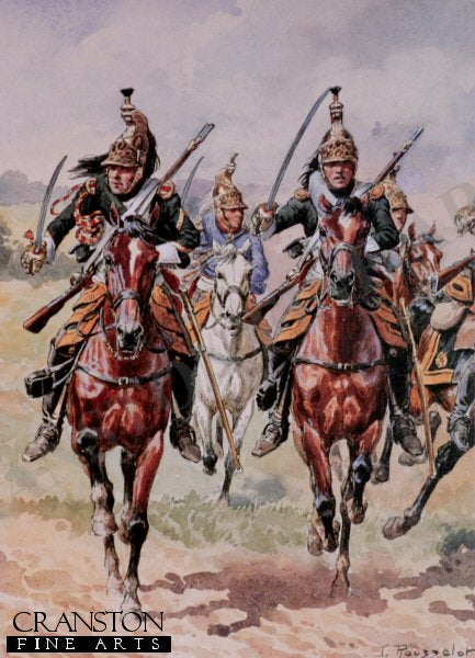 Garde Imperiale Dragons de LImperatrice - Tenue de Campagne 1806 by L Rousselot