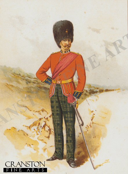 The 21st Royal Scots Fusiliers by Frank Feller (P)
