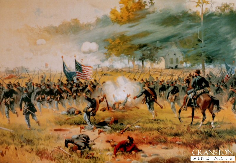Battle of Antietam.