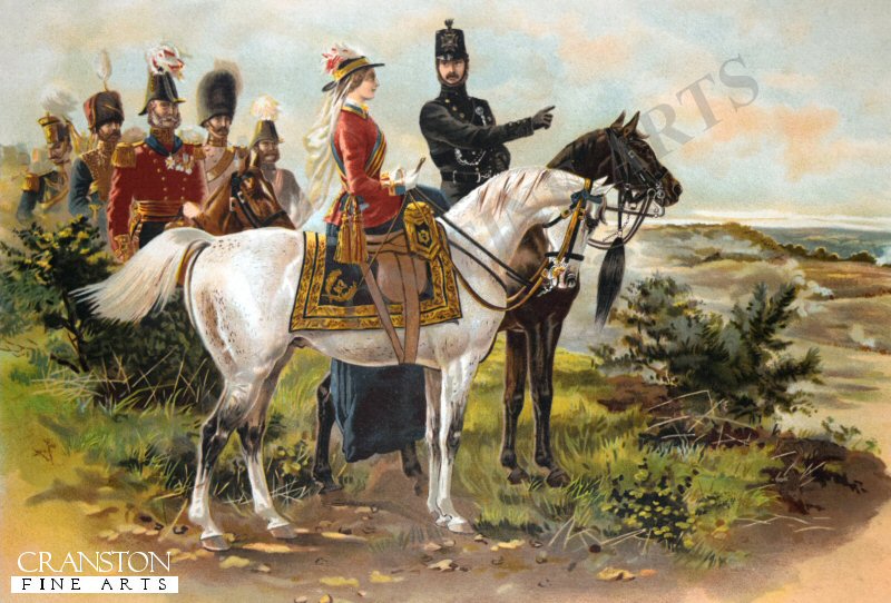 The Queen and Prince Consort by Harry Payne (B)