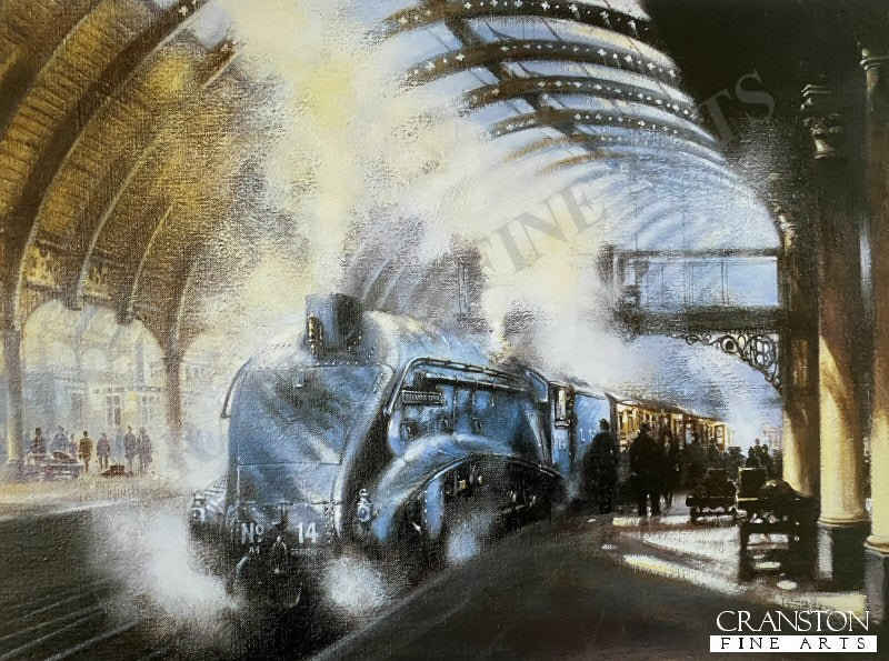 Arrival at York by David Weston (B)