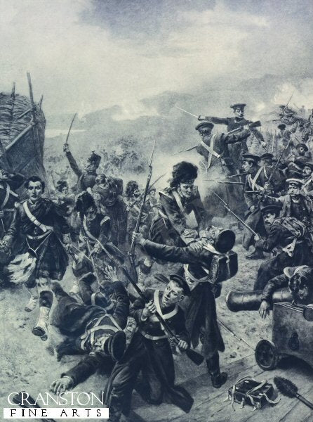 Battle of Alma by Robert Hillingford