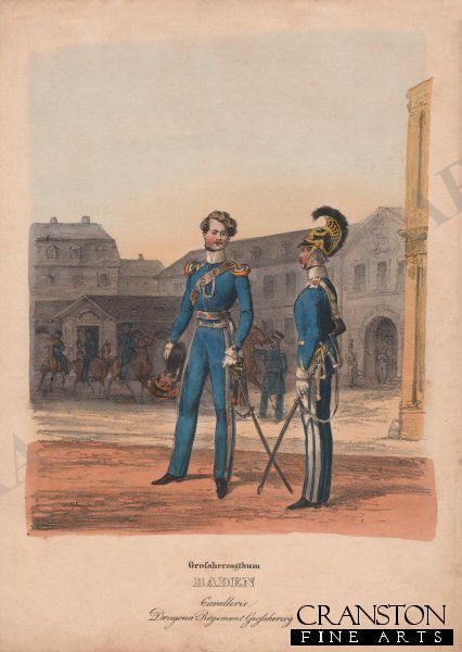 Grofsherzogthum - Baden Cavallerie.