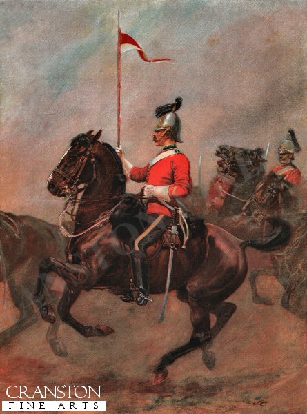 The 1st (Royal) Dragoons by John Charlton.