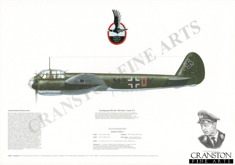 Kampfegruppe 806 (KGr 806) Ident Codes M7. by M A Kinnear.