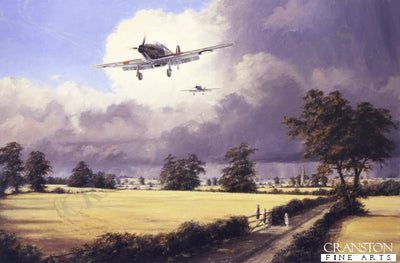 Salute the Few by Anthony Saunders. (B)