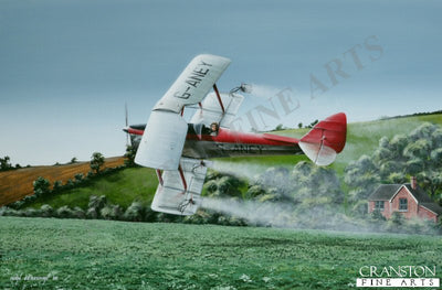 Crop Culture - Tiger Moth by Ivan Berryman.