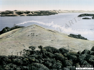 Top Dressing in New Zealand (2) by Ivan Berryman.