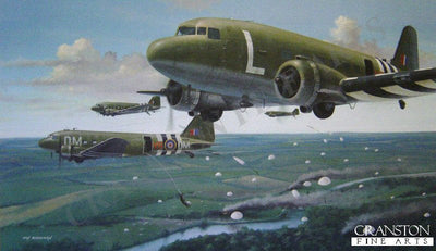 6th June 1944 (Dakotas) by Ivan Berryman.