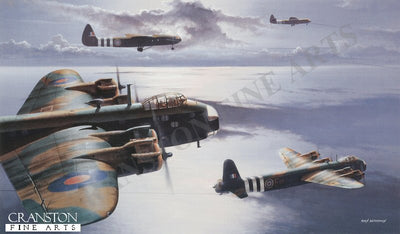 Tugs of War (Stirling & Gliders) by Ivan Berryman.