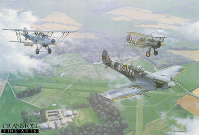 Shuttleworth Salute by Ivan Berryman.