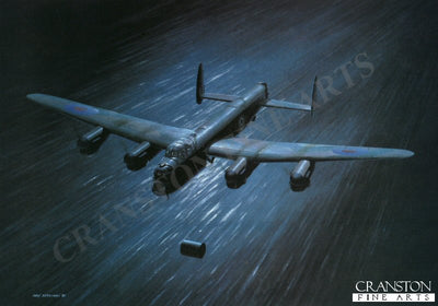 Moonlight Run (Dambusters) by Ivan Berryman.