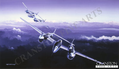 Fork Tailed Devil (Lightning) by Ivan Berryman.