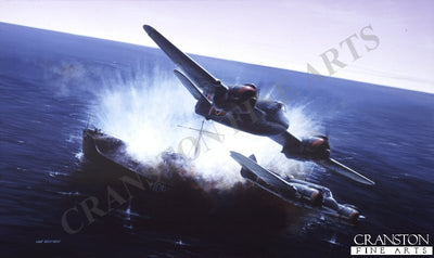 Seastrike by Ivan Berryman. (C)