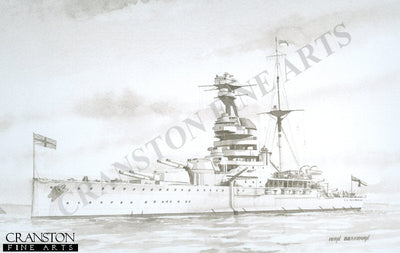 HMS Resolution by Ivan Berryman