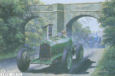 Bravo Shuttleworth by Ivan Berryman