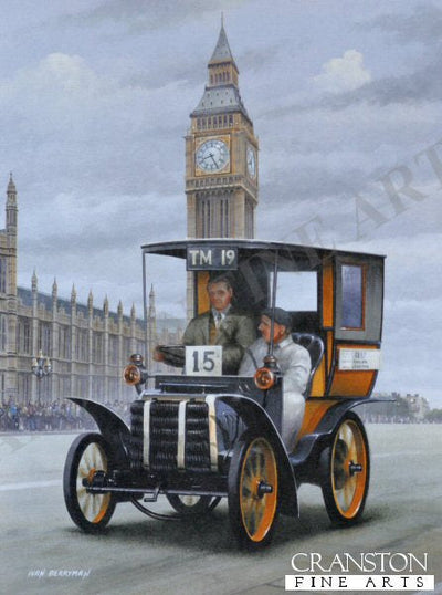 London to Brighton by Ivan Berryman.