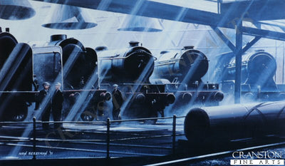 Sleeping Giants/ Mighty Locomotives B16 (B16, V2s and A1s) by Ivan Berryman.