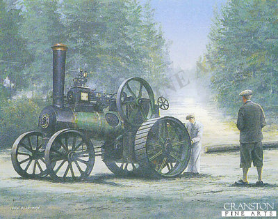 Iron Workhorse by Ivan Berryman.