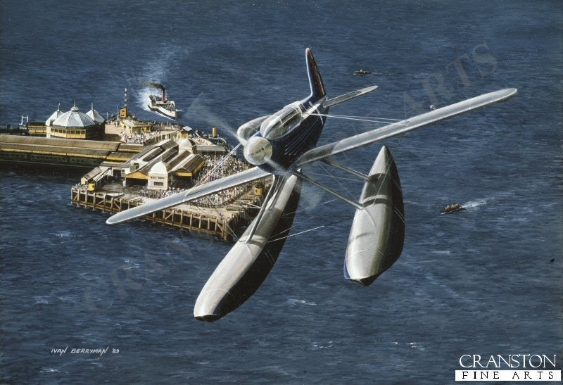 Schneider Trophy Race, 1931 by Ivan Berryman.