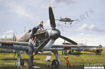 Ground Force by Ivan Berryman.