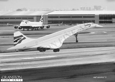 Final Touchdown by Ivan Berryman.