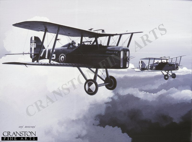 McCudden, VC by Ivan Berryman.