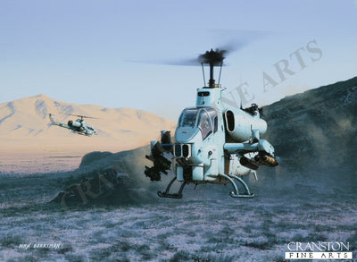 The Hunter by Ivan Berryman. (B)