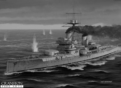 HMS Colossus by Ivan Berryman