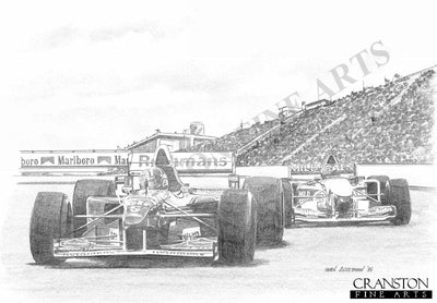 Going For It by Ivan Berryman.