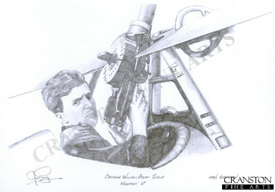 Captain William Avery Bishop by Ivan Berryman.