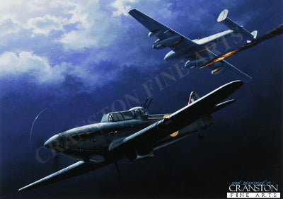 Night of Defiance by Ivan Berryman. (B)