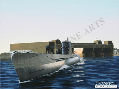 Dawn Departure by Ivan Berryman. (B)