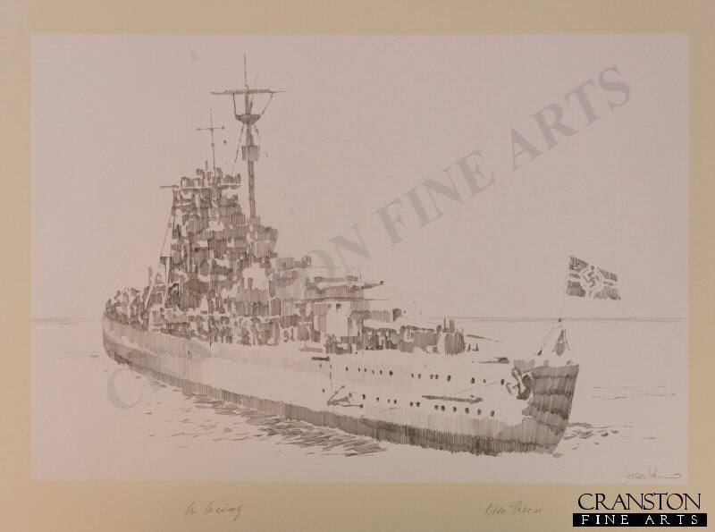 This Week's Jason Askew Special Offer - Bismarck Leaving Port