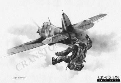 A Hasty Exit by Ivan Berryman.