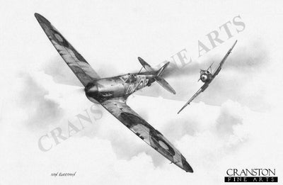 Kerr's Last Combat by Ivan Berryman. (B)