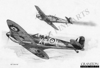 Wounded Eagle by Ivan Berryman.