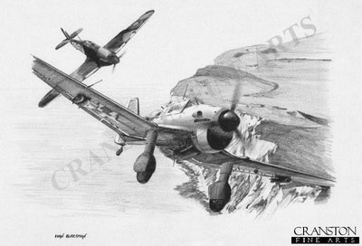 Straggler's End by Ivan Berryman.